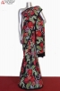 Exclusive Floral Prints Pure Crepe Silk Saree